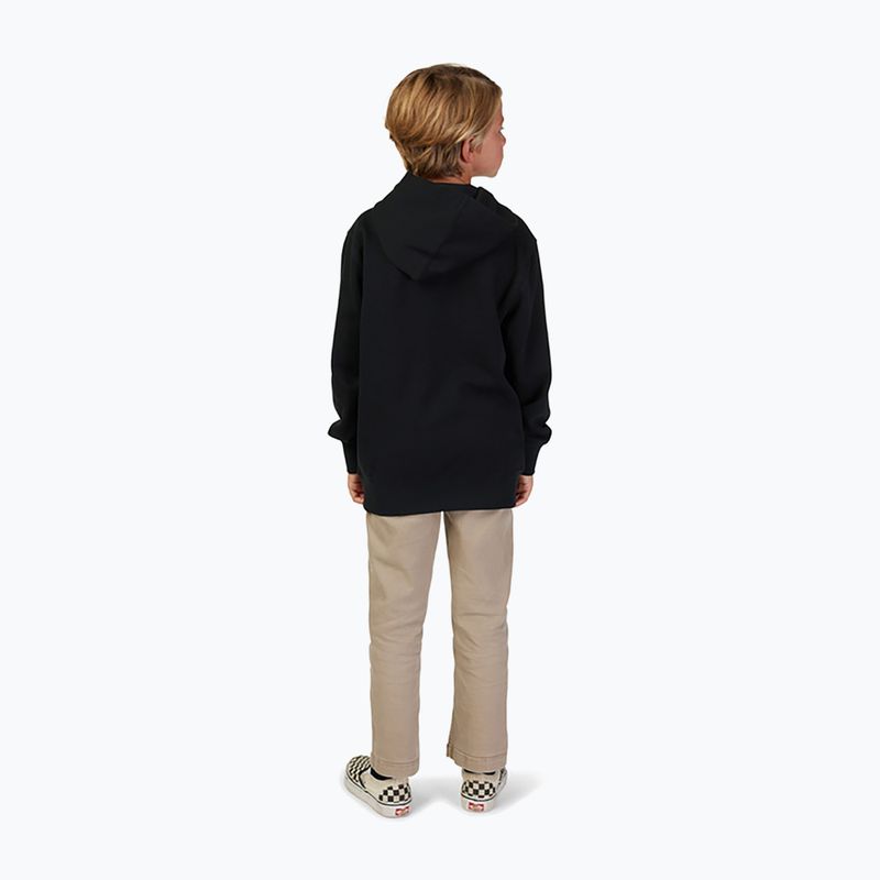 Fox Racing Legacy Jr детски колоездачен суитчър черен 3