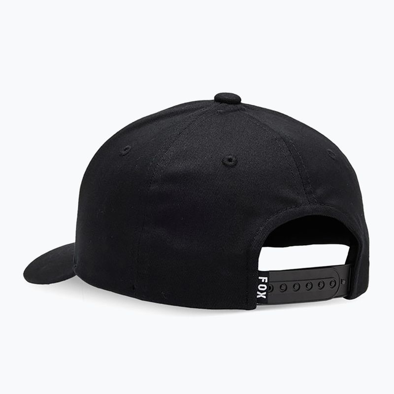 Fox Racing Fox Head 110 Snapback Jr детска шапка черна 2
