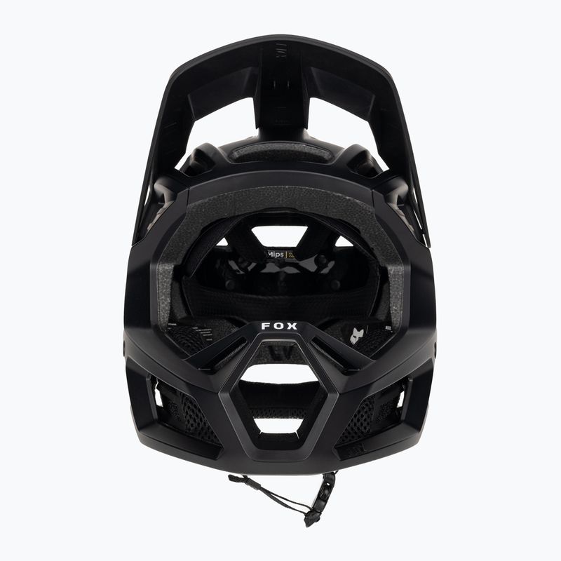 Fox Racing Proframe Nace Jr детска велосипедна каска черна 2