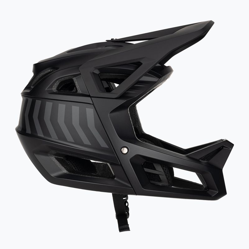 Fox Racing Proframe Nace Jr детска велосипедна каска черна 4