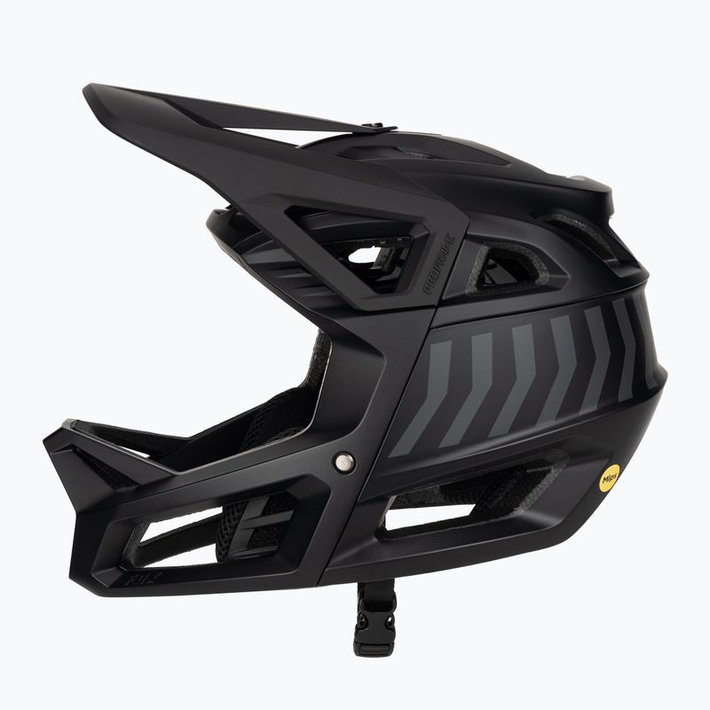 Fox Racing Proframe Nace Jr детска велосипедна каска черна 5