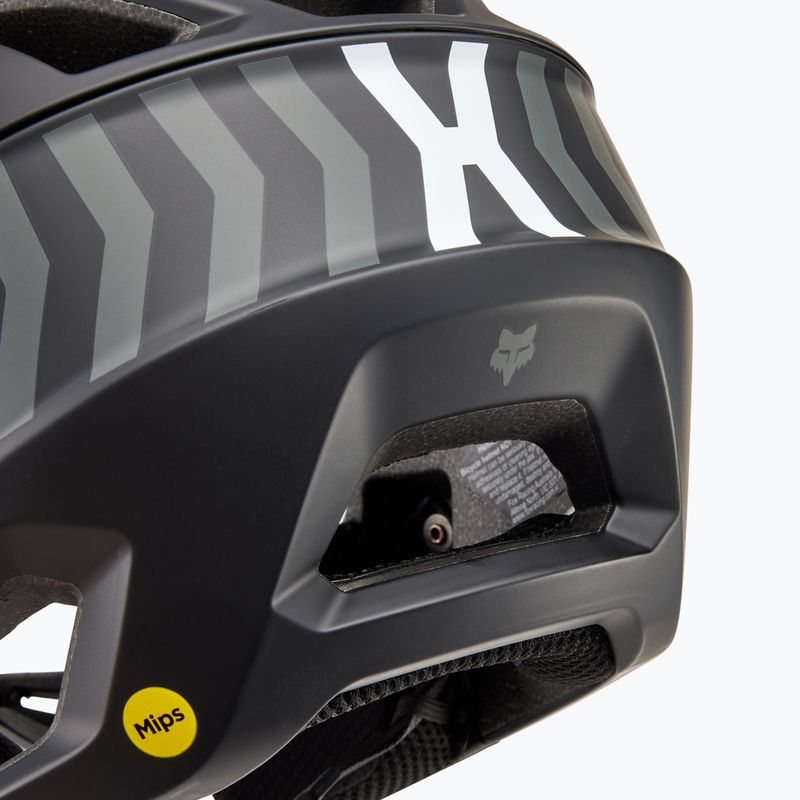 Fox Racing Proframe Nace Jr детска велосипедна каска черна 6