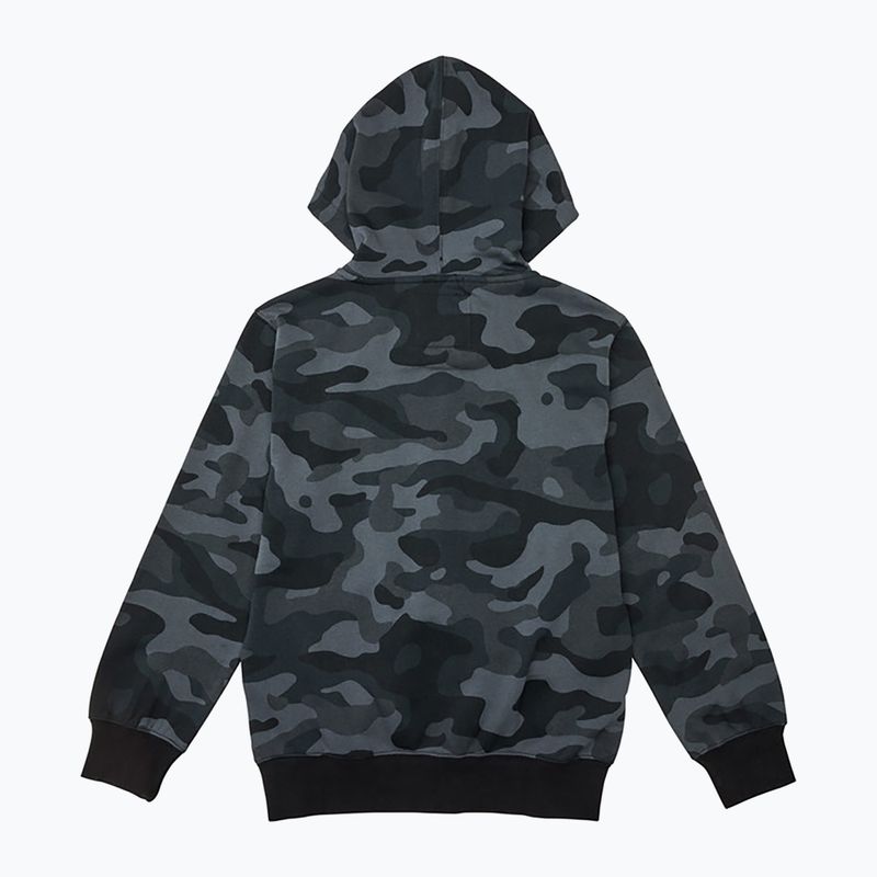 Детски суитшърт Fox Racing Fox Head Camo Full Zip Jr black camo 2