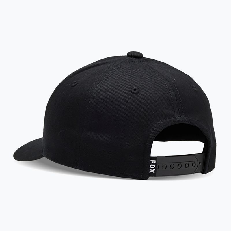Fox Racing Fox Head 110 Snapback Jr черна/черна детска бейзболна шапка 2