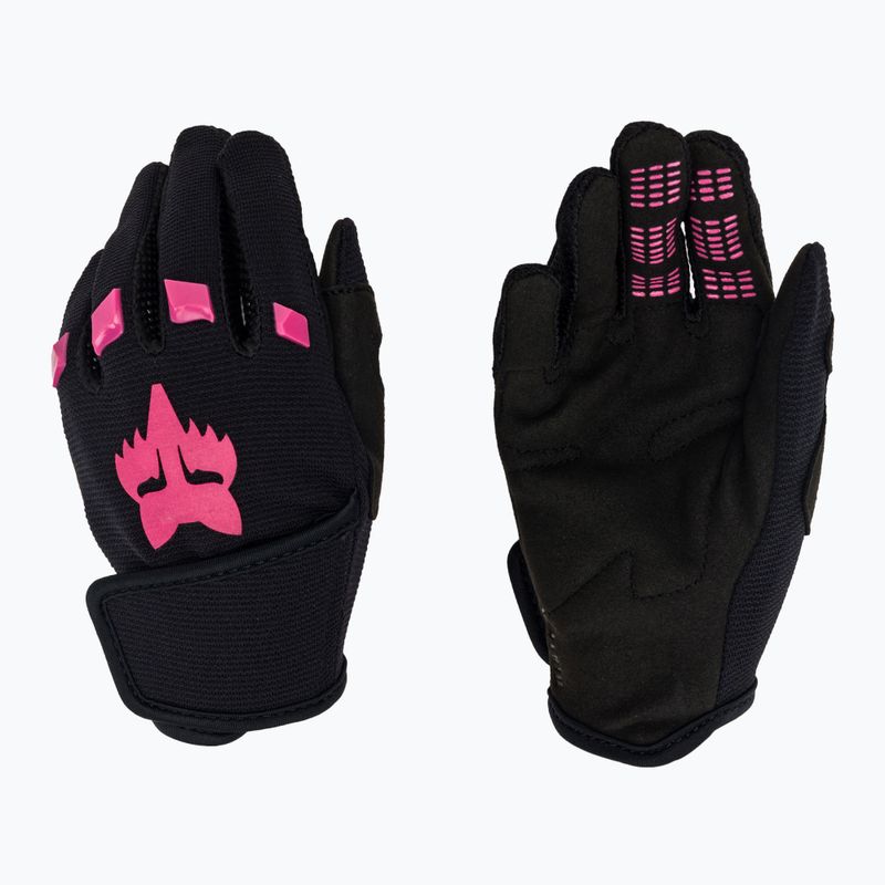 Fox Racing Детски ръкавици за колоездене Dirtpaw Jr black/pink