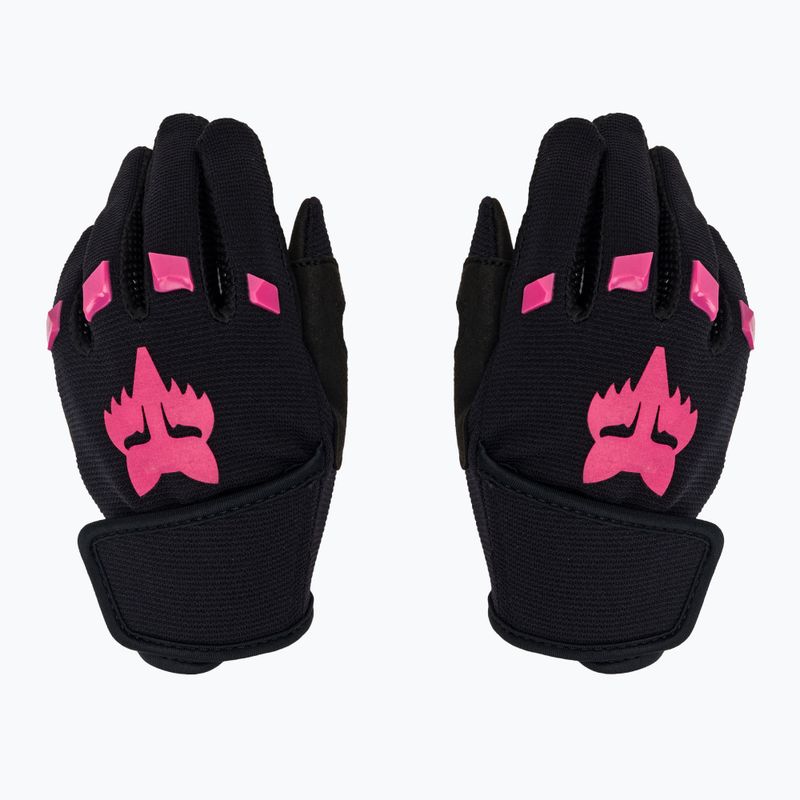Fox Racing Детски ръкавици за колоездене Dirtpaw Jr black/pink 2