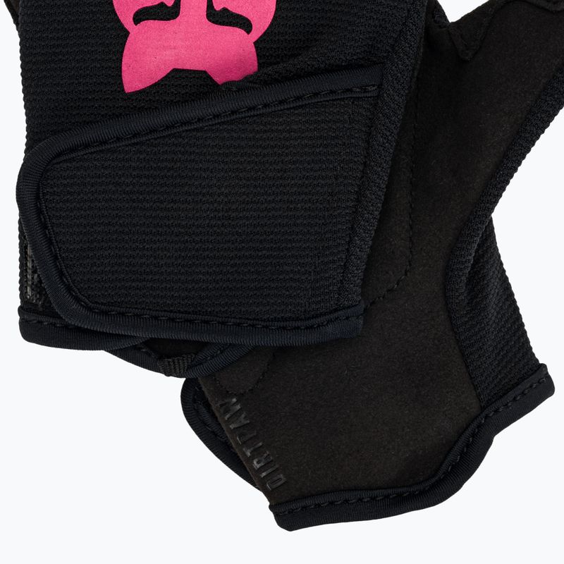 Fox Racing Детски ръкавици за колоездене Dirtpaw Jr black/pink 6
