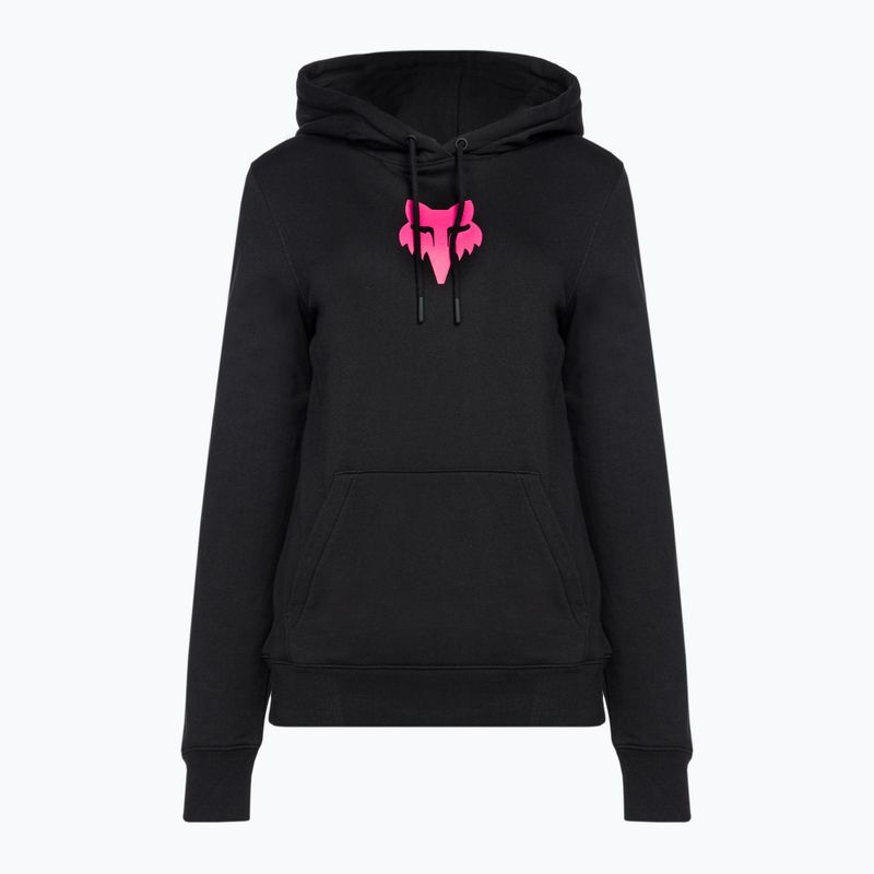 Дамски колоездачен суитшърт Fox Racing Head black/pink 4