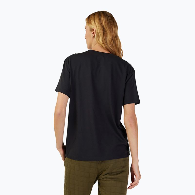 Дамска тениска Fox Racing Fox Head black/pink 2