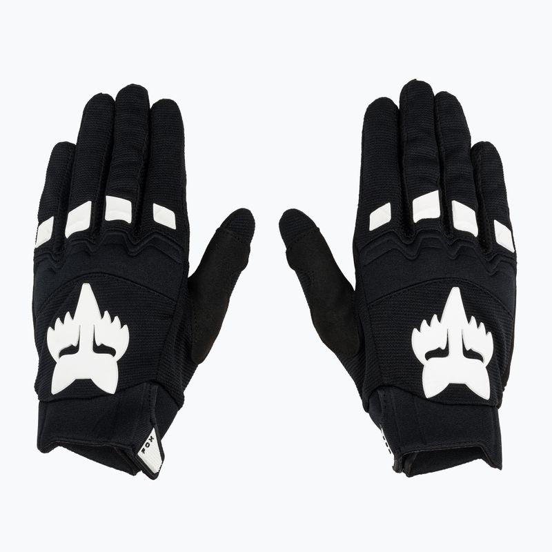 Мъжки ръкавици за колоездене Fox Racing Dirtpaw black/white 2