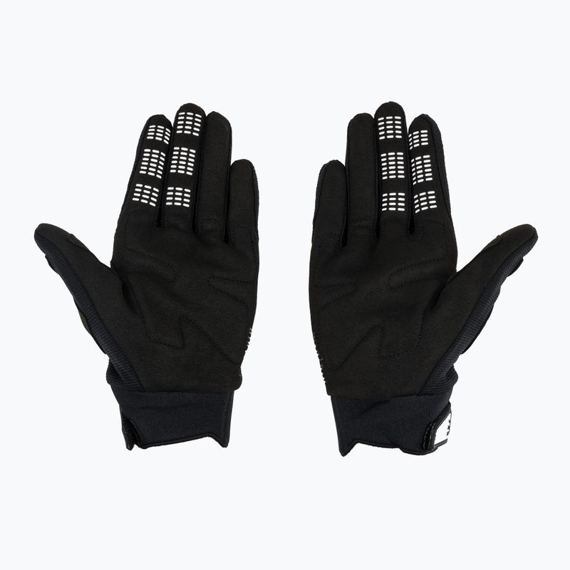 Мъжки ръкавици за колоездене Fox Racing Dirtpaw black/white 3