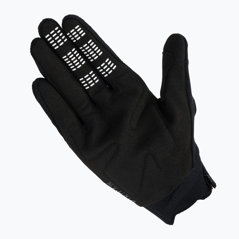 Мъжки ръкавици за колоездене Fox Racing Dirtpaw black/white 4