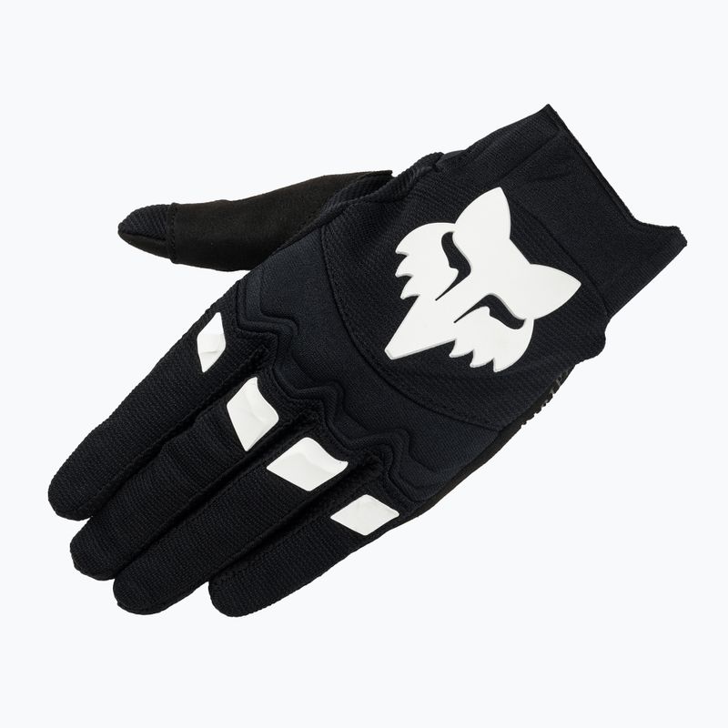 Мъжки ръкавици за колоездене Fox Racing Dirtpaw black/white 5