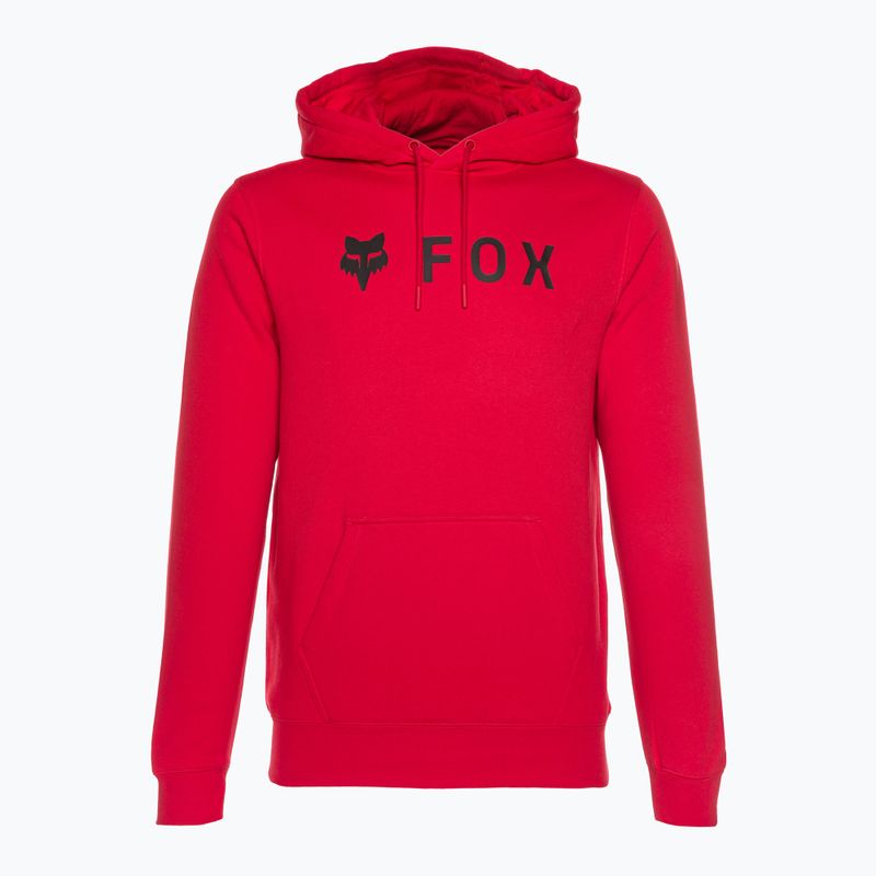 Мъжки колоездачен суитшърт Fox Racing Absolute flame red 4