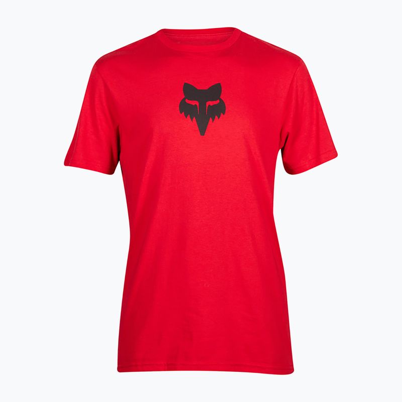 Мъжка тениска Fox Racing Fox Head flame red 3