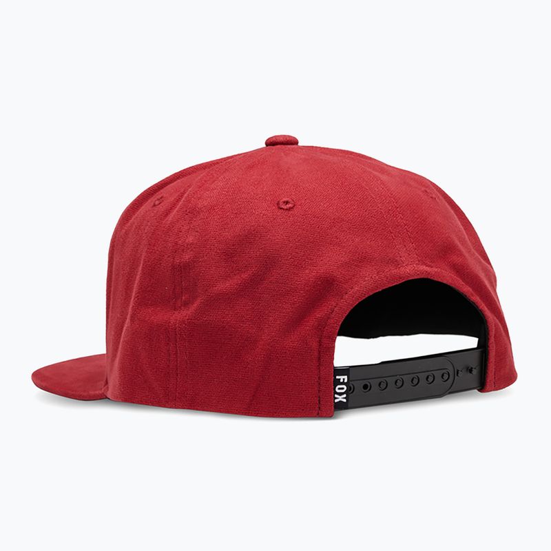 Мъжки Fox Racing Fox Head Snapback шапка flame red 2