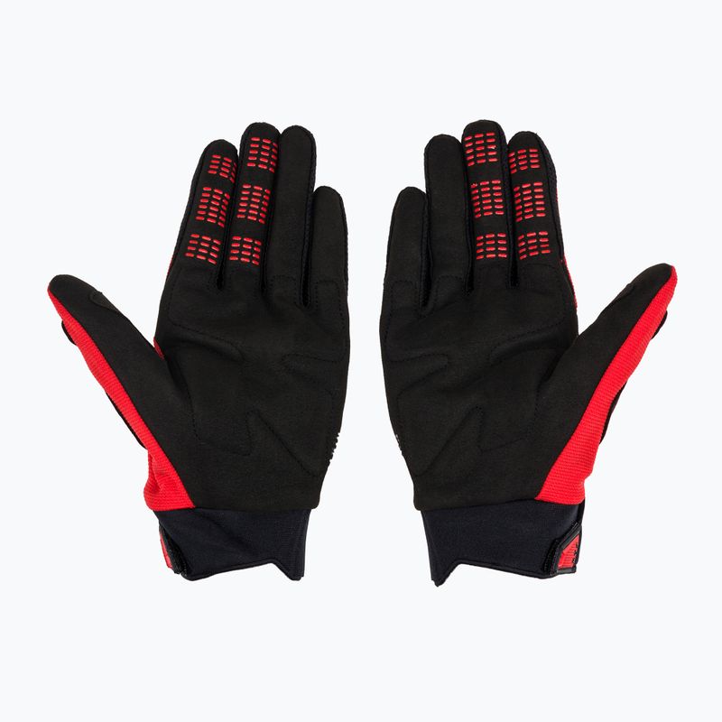 Мъжки ръкавици за колоездене Fox Racing Dirtpaw fluorescent 3