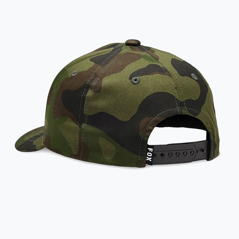 Детска шапка с козирка Fox Racing Camo 110 Sb Jr green camo 2