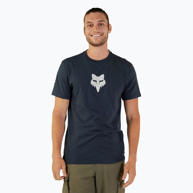 Мъжка тениска Fox Racing Fox Head midnight 3