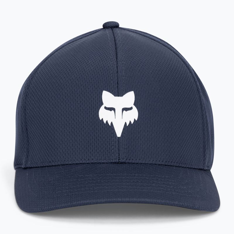 Мъжки Fox Racing Fox Head Tech Flexfit шапка полунощ 2