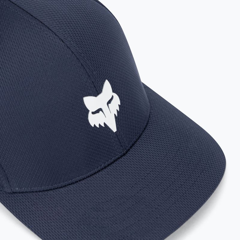 Мъжки Fox Racing Fox Head Tech Flexfit шапка полунощ 3