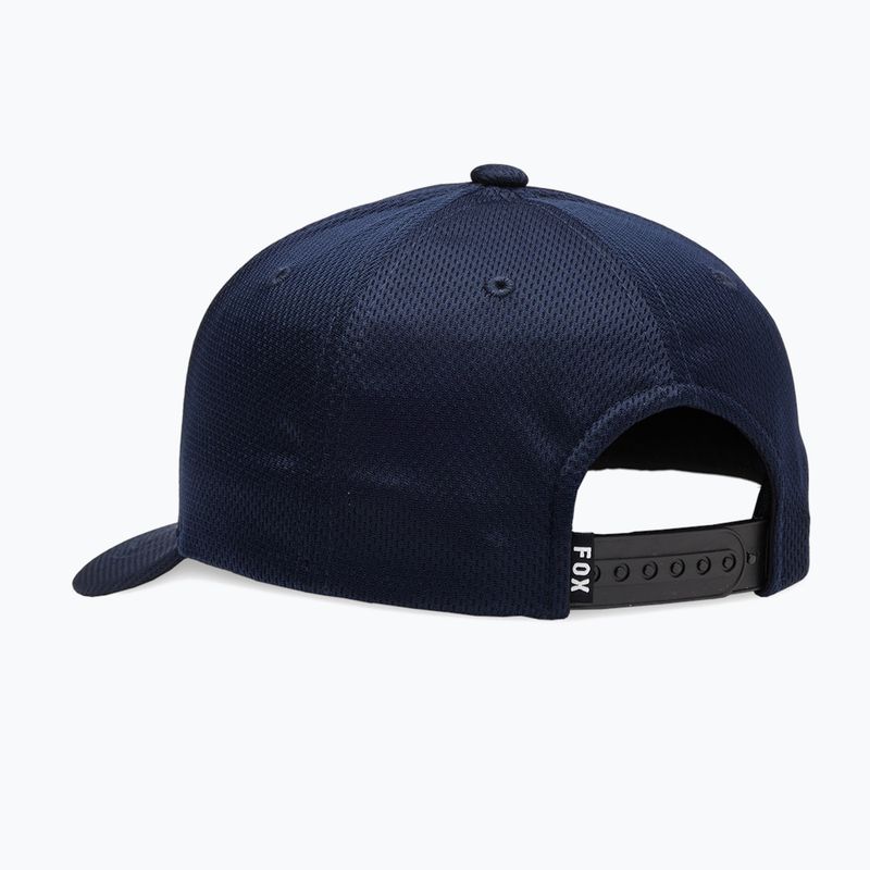 Детска шапка с козирка Fox Racing Lithotype 110 Sb Jr midnight 2