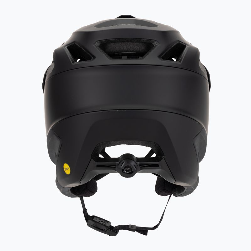 Fox Racing Dropframe Pro матова черна велосипедна каска 4