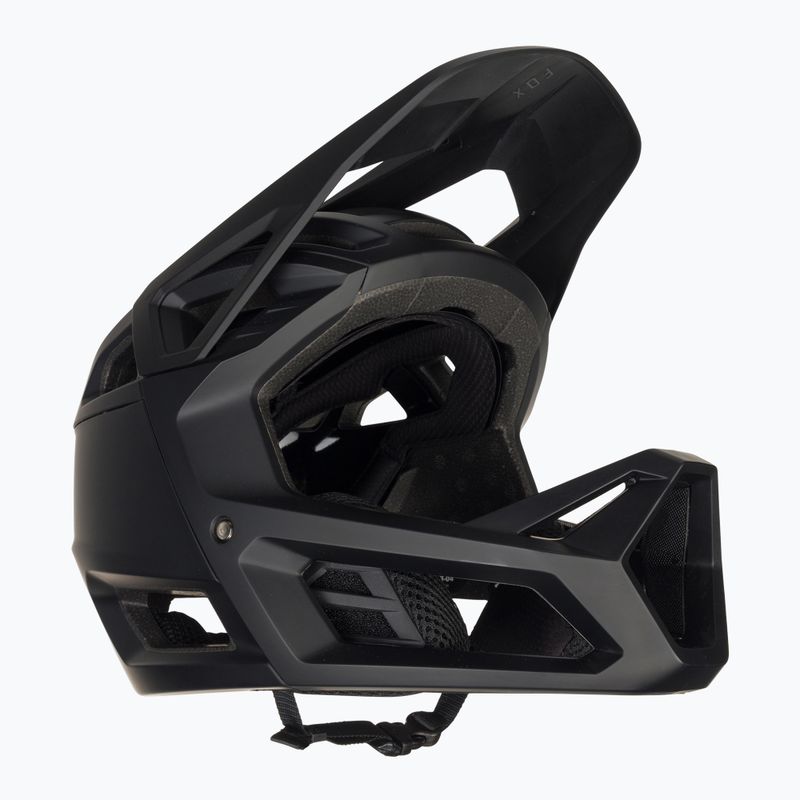 Fox Racing Proframe матова черна велосипедна каска