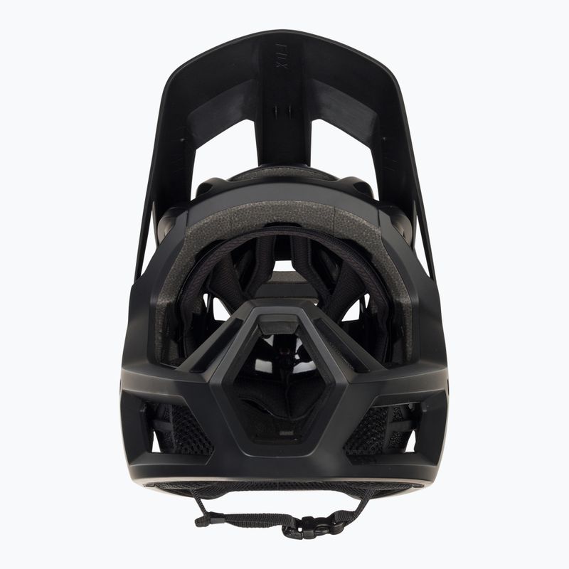Fox Racing Proframe матова черна велосипедна каска 2