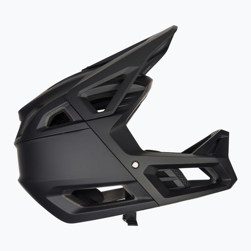 Fox Racing Proframe матова черна велосипедна каска 4