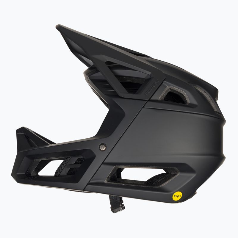 Fox Racing Proframe матова черна велосипедна каска 5