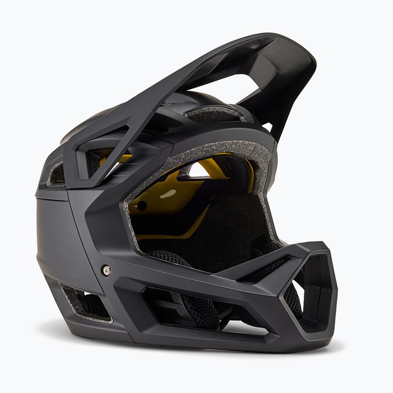 Fox Racing Proframe матова черна велосипедна каска 6