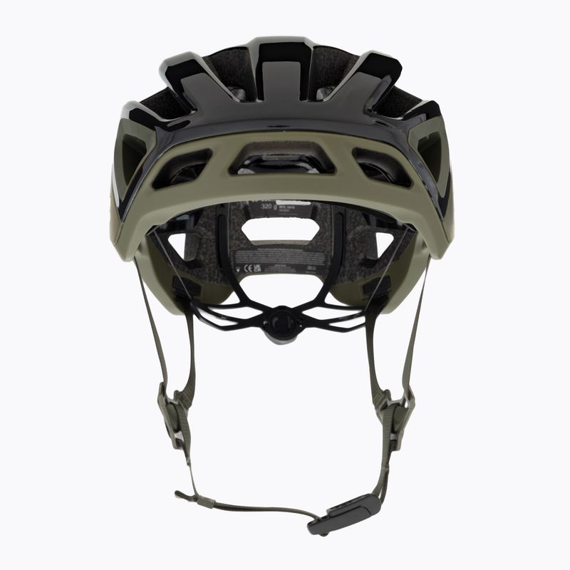 Fox Racing Crossframe Pro Ashr маслиненозелена велосипедна каска 2