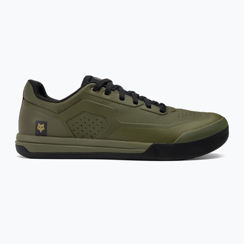 Мъжки MTB обувки за колоездене Fox Racing Union Flat olive green 2