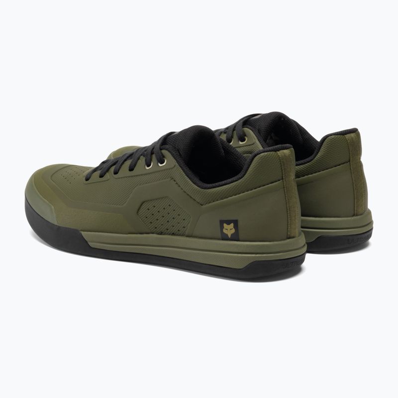 Мъжки MTB обувки за колоездене Fox Racing Union Flat olive green 3