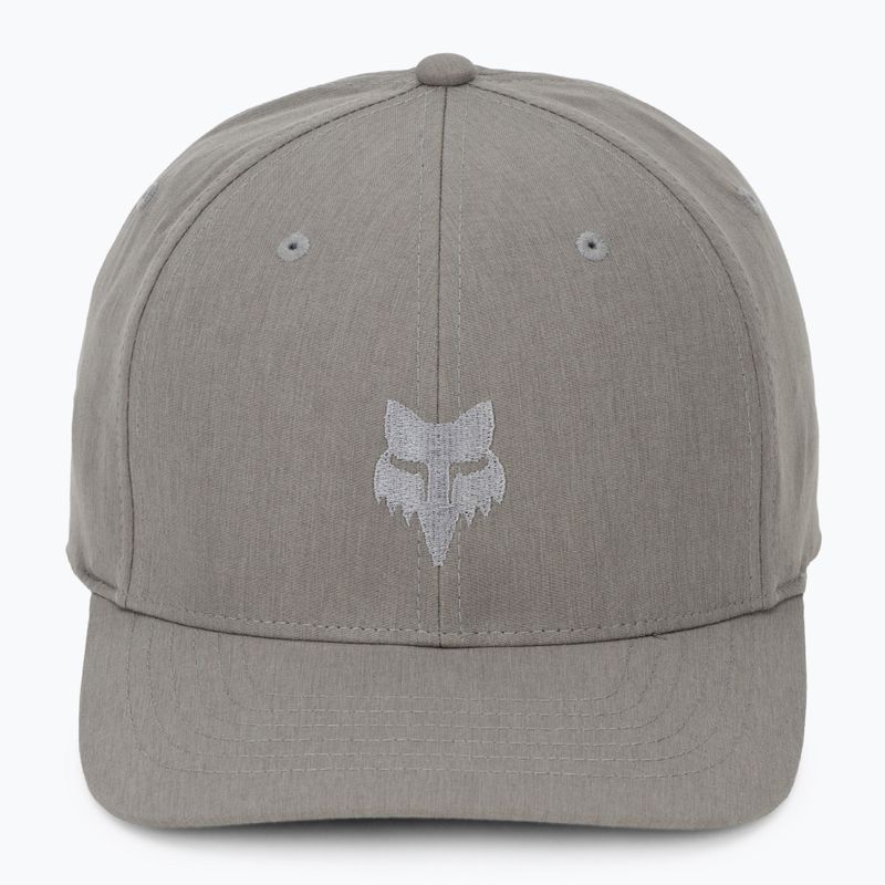 Мъжка шапка с козирка Fox Racing Fox Head Select Flexfit steel grey 2