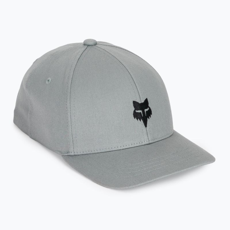 Детска шапка с козирка Fox Racing Fox Head 110 Snapback Jr steel grey