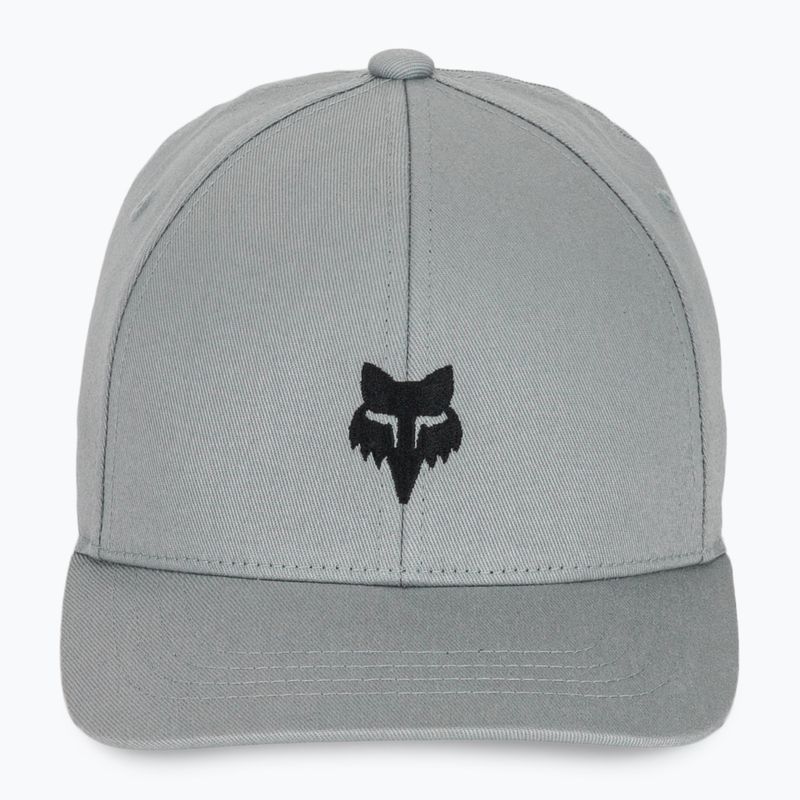 Детска шапка с козирка Fox Racing Fox Head 110 Snapback Jr steel grey 2