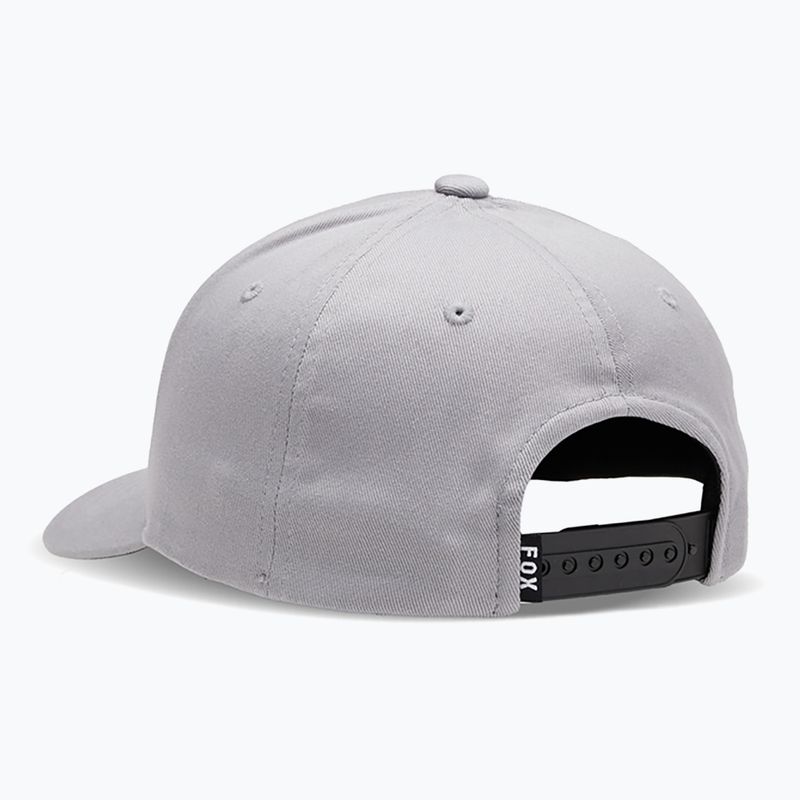 Детска шапка с козирка Fox Racing Fox Head 110 Snapback Jr steel grey 2
