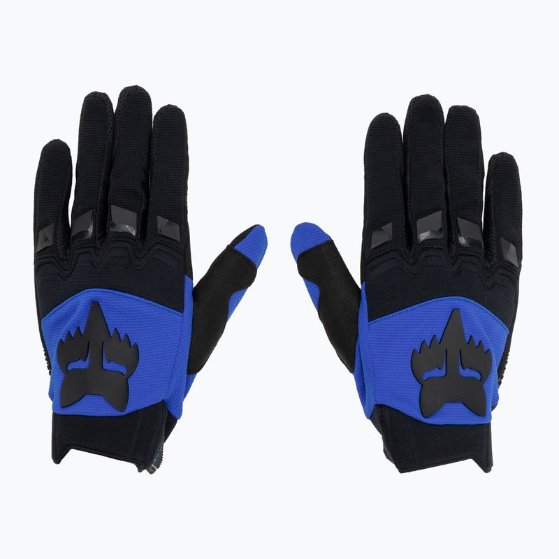 Мъжки ръкавици за колоездене Fox Racing Dirtpaw blue 2