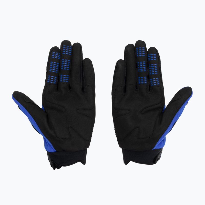 Мъжки ръкавици за колоездене Fox Racing Dirtpaw blue 3