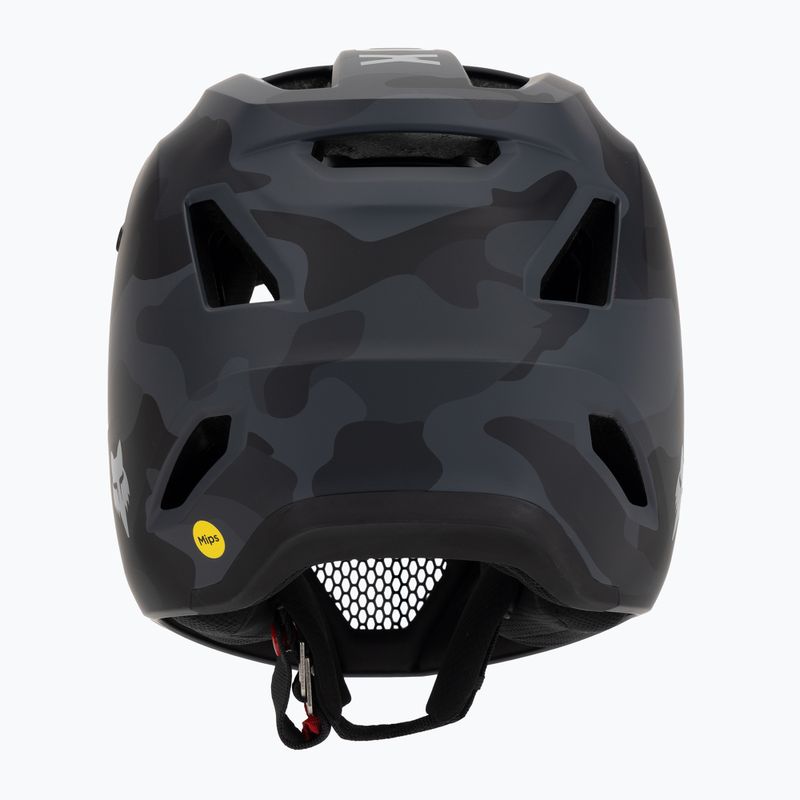 Fox Racing Rampage Camo черна камуфлажна велосипедна каска 4