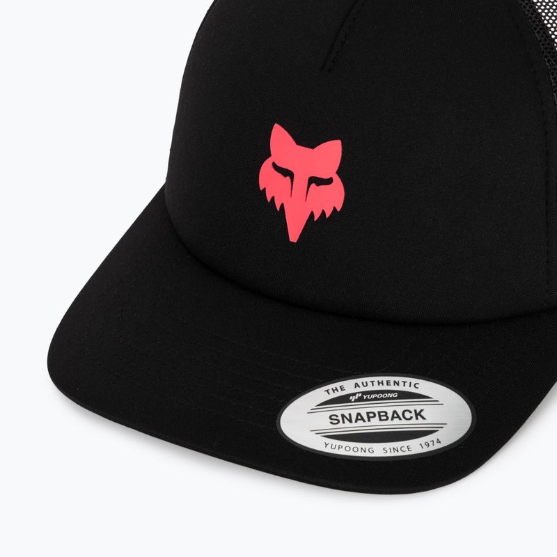 Дамска шапка с козирка Fox Racing Boundary Trucker W black/pink 3