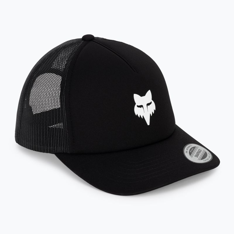 Дамска шапка с козирка Fox Racing Boundary Trucker W black/white