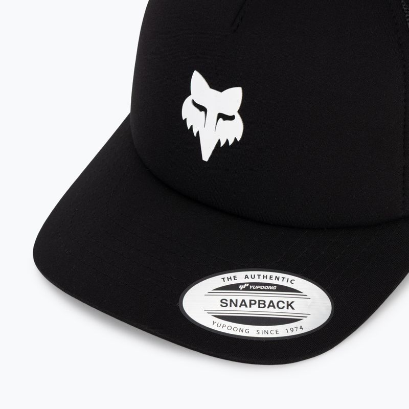 Дамска шапка с козирка Fox Racing Boundary Trucker W black/white 3