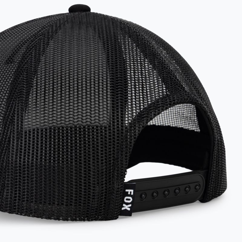 Дамска шапка с козирка Fox Racing Boundary Trucker W black/white 4