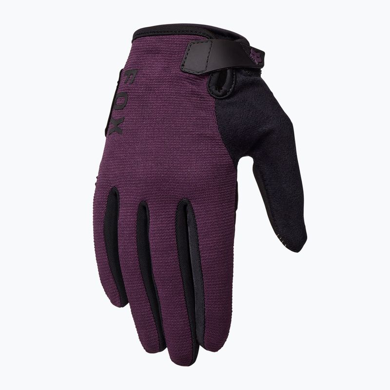 Дамски ръкавици за колоездене Fox Racing Ranger Gel dark purple 5