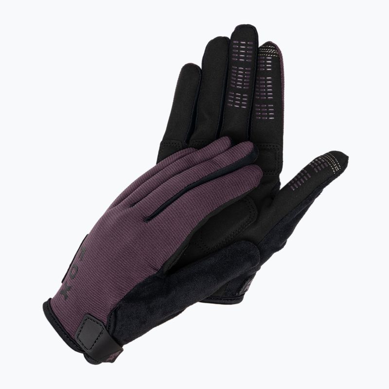 Мъжки ръкавици за колоездене Fox Racing Ranger Gel dark purple