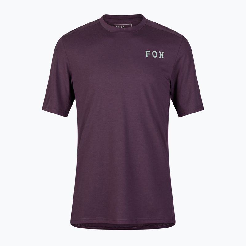 Мъжка колоездачна тениска Fox Racing Ranger Dr Alyn dark purple 3