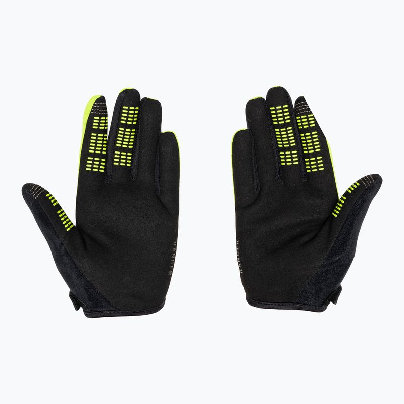 Детски ръкавици за колоездене Fox Racing Ranger Jr fluorescent yellow 2